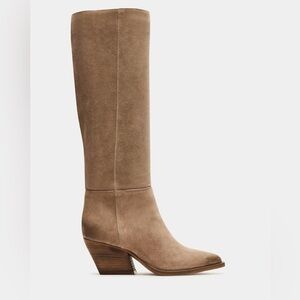 Steve Madden 
DEVINA TAUPE SUEDE